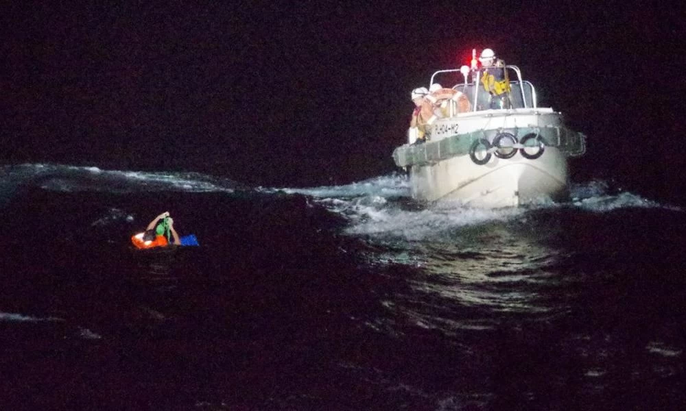 Ιαπωνία: Με δυσκολία η έρευνα για εντοπισμό ναυαγών στη Σινική θάλασσα